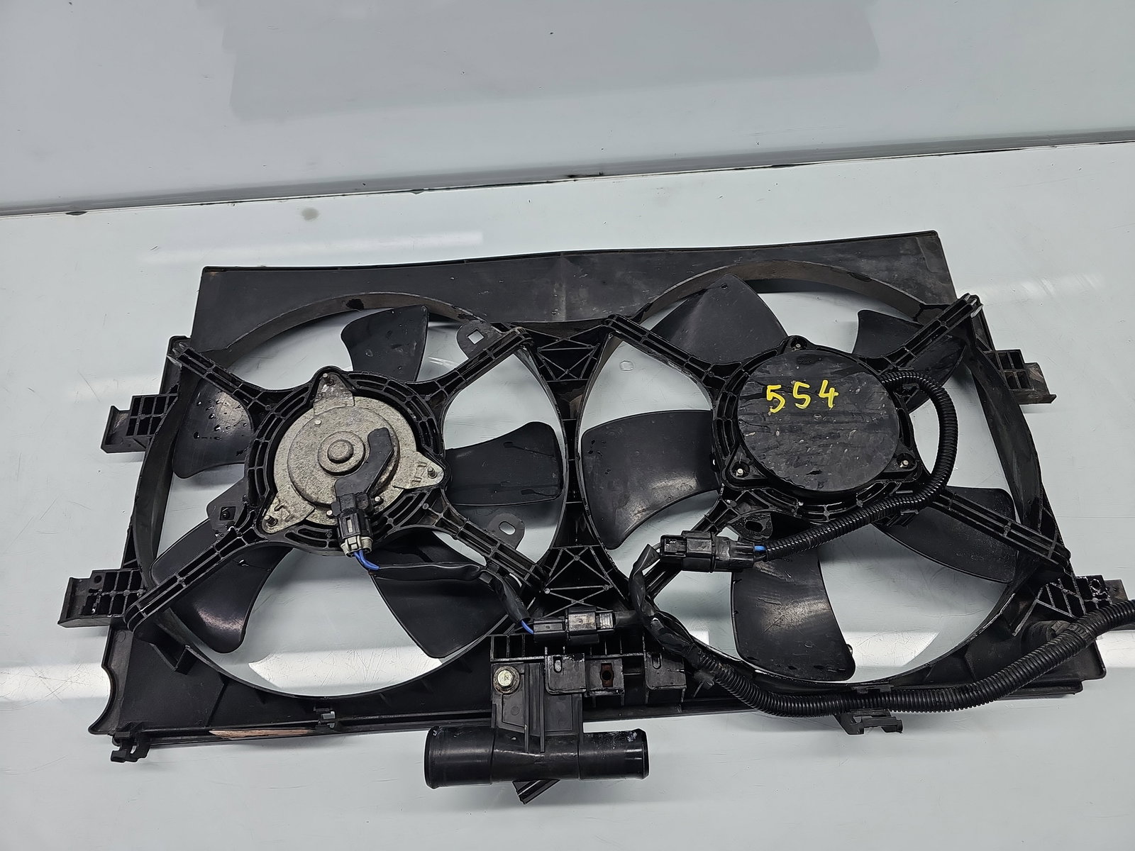 Electroventilator MITSUBISHI ASX (GA) [Fabr 2010-2020] OEM 1.8 DI-D 4N13 110KW / 150CP - imagine 5