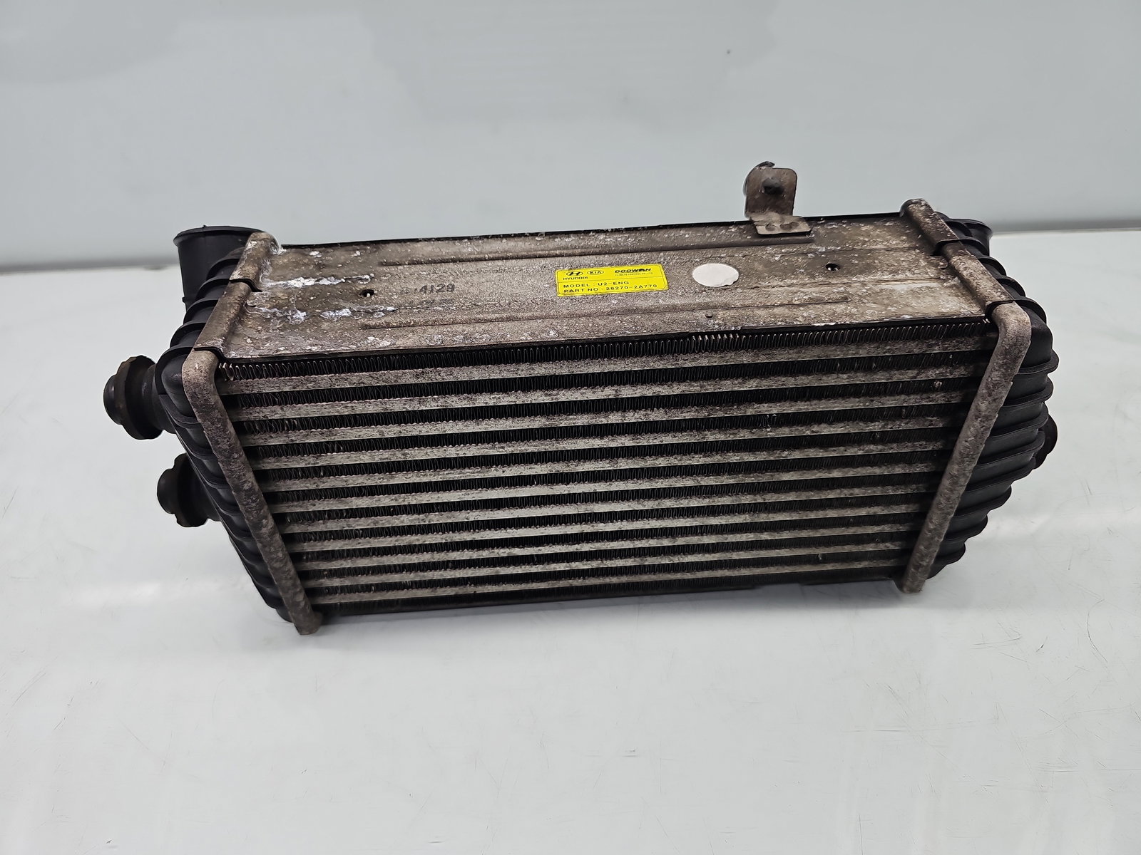 Radiator intercooler KIA Ceed (JD) [Fabr 2012-2018] 28270-2A770 1.6 CRDI D4FB 100KW / 136CP - imagine 4