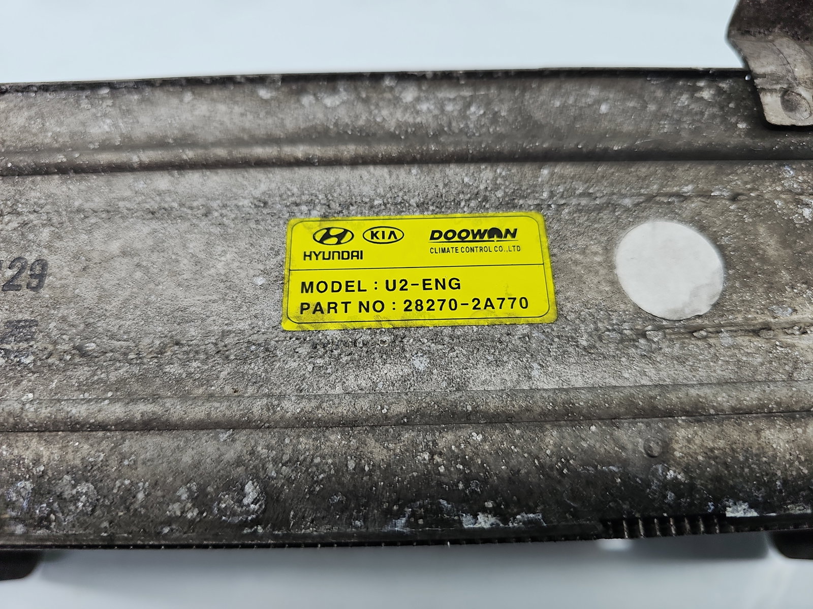 Radiator intercooler KIA Ceed (JD) [Fabr 2012-2018] 28270-2A770 1.6 CRDI D4FB 100KW / 136CP - imagine 5