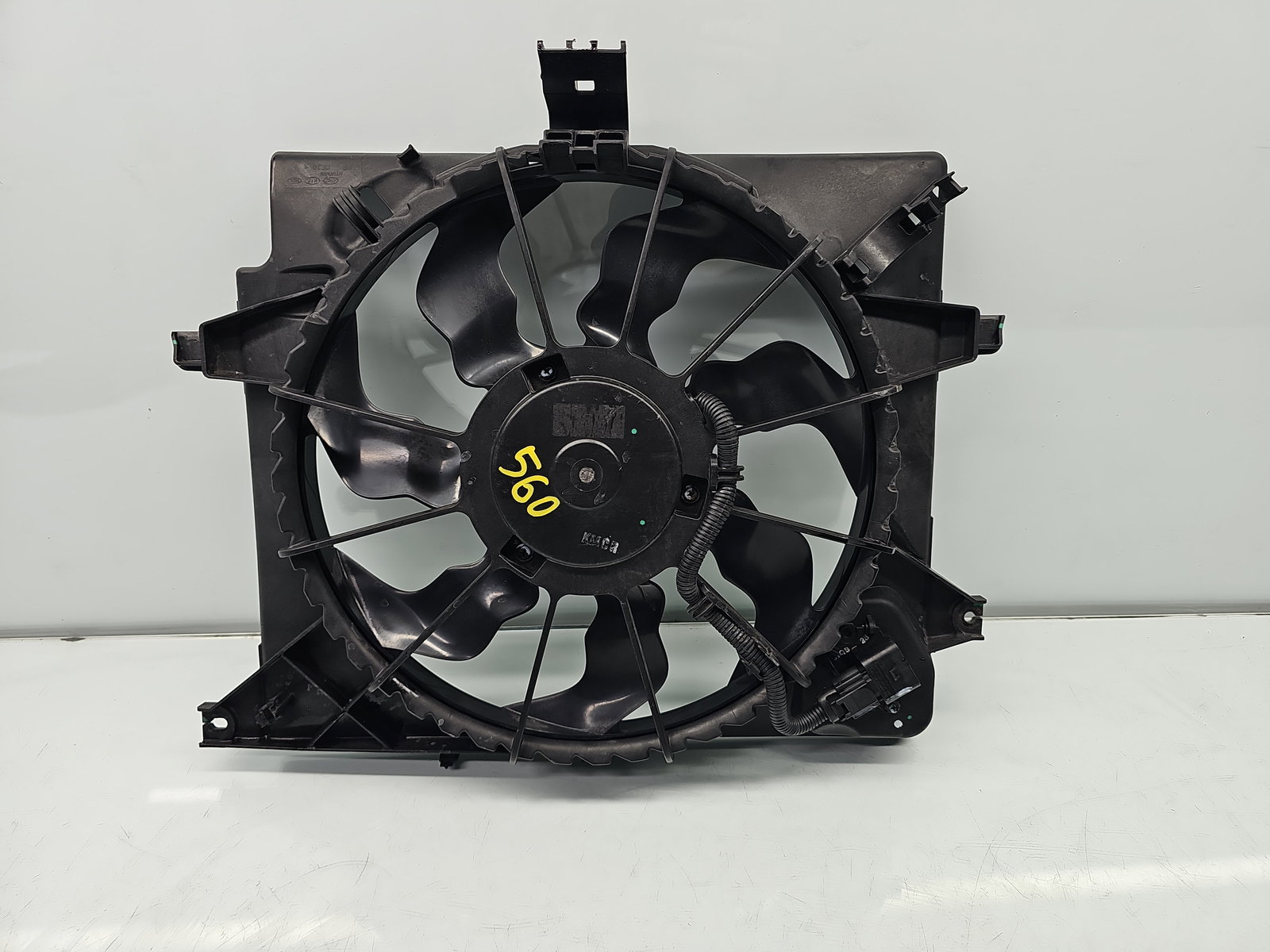 Electroventilator KIA Ceed (JD) [Fabr 2012-2018] OEM 1.6 CRDI D4FB 100KW / 136CP - imagine 1
