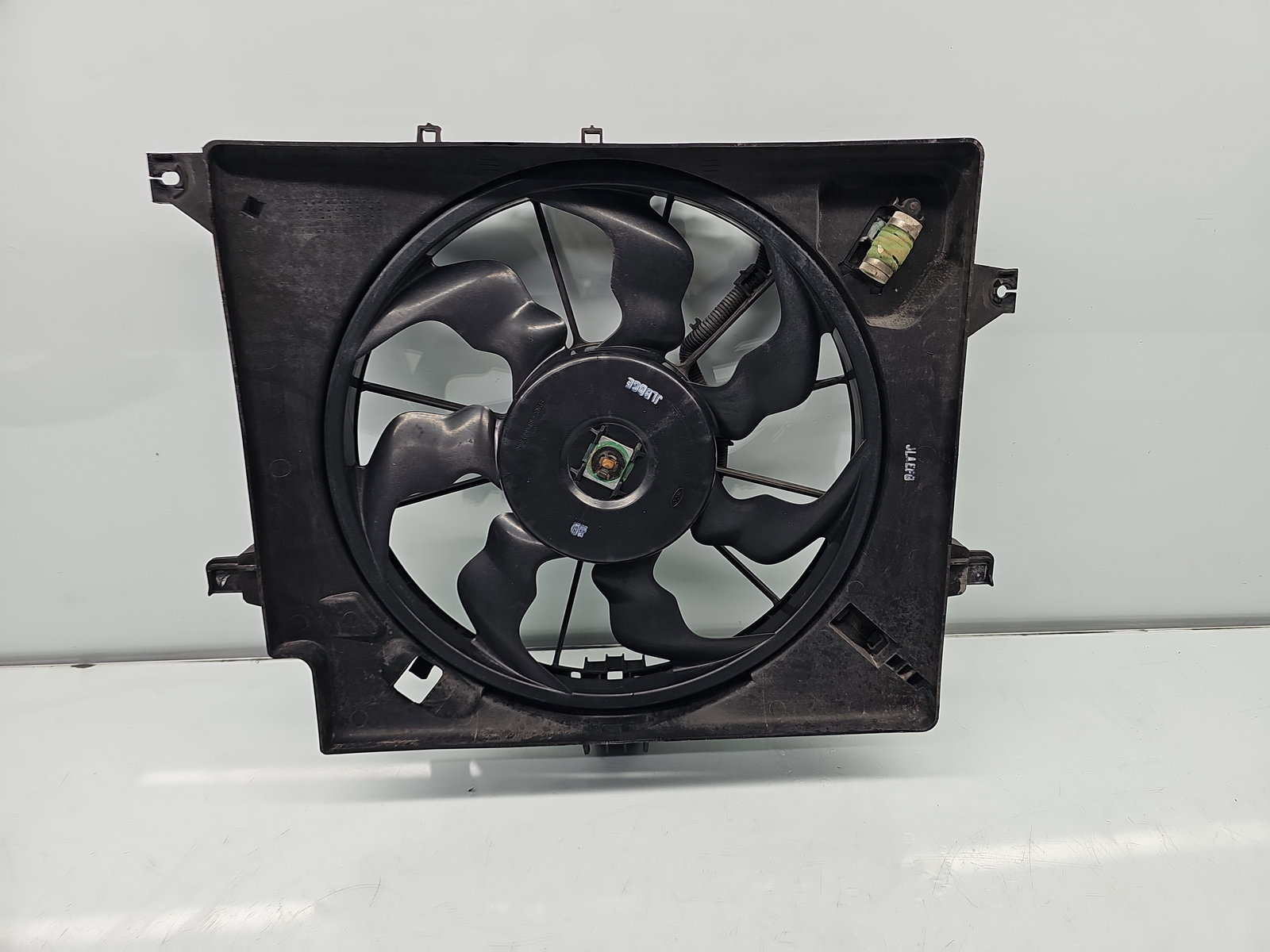 Electroventilator KIA Ceed (JD) [Fabr 2012-2018] OEM 1.6 CRDI D4FB 100KW / 136CP - imagine 2