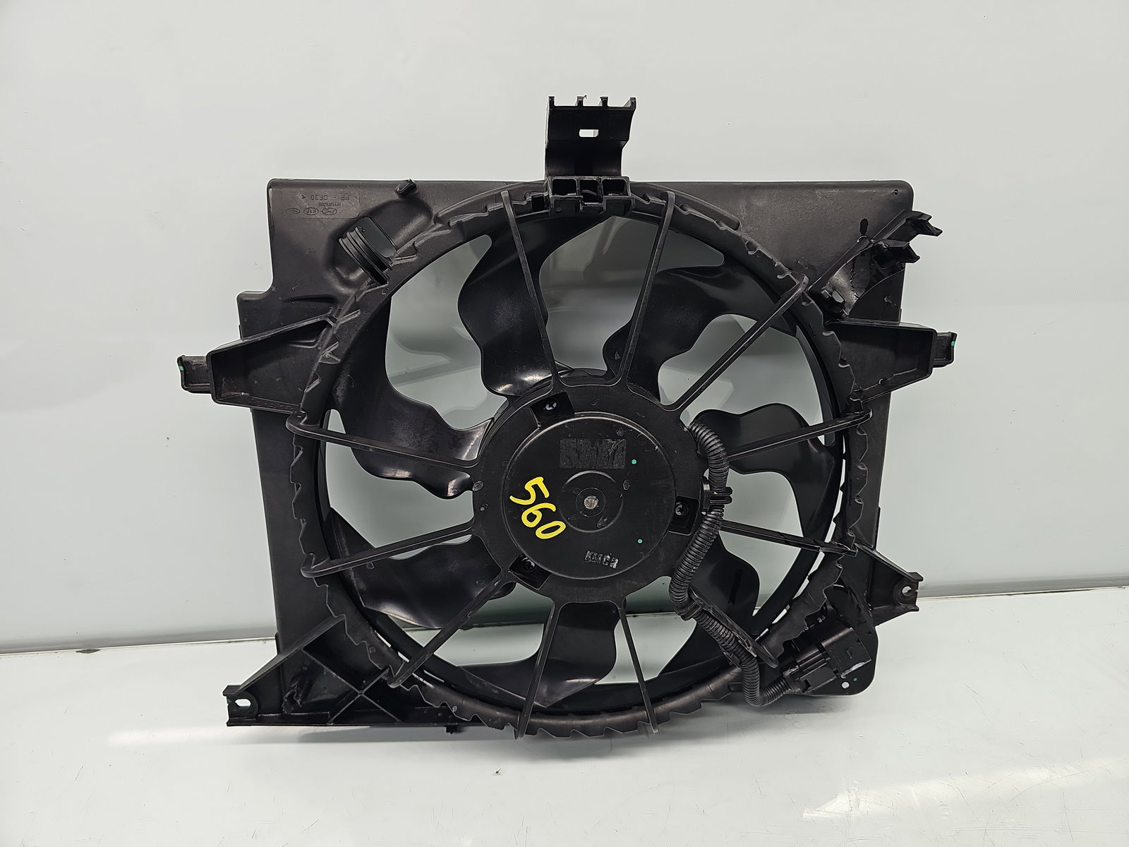 Electroventilator KIA Ceed (JD) [Fabr 2012-2018] OEM 1.6 CRDI D4FB 100KW / 136CP - imagine 4