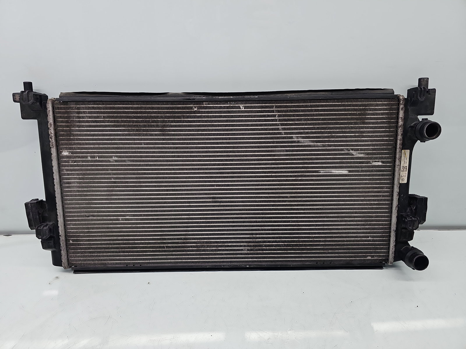 Radiator apa Volkswagen Golf 7 (5G) [Fabr 2014-prezent] 5Q0121251EC 1.6 TDI CLHA 77KW / 105CP - imagine 1