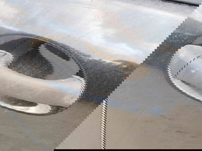 Maner usa dreapta spate OEM Mercedes Clasa C (W203) [Fabr 2000-2007] 2.2 CDI