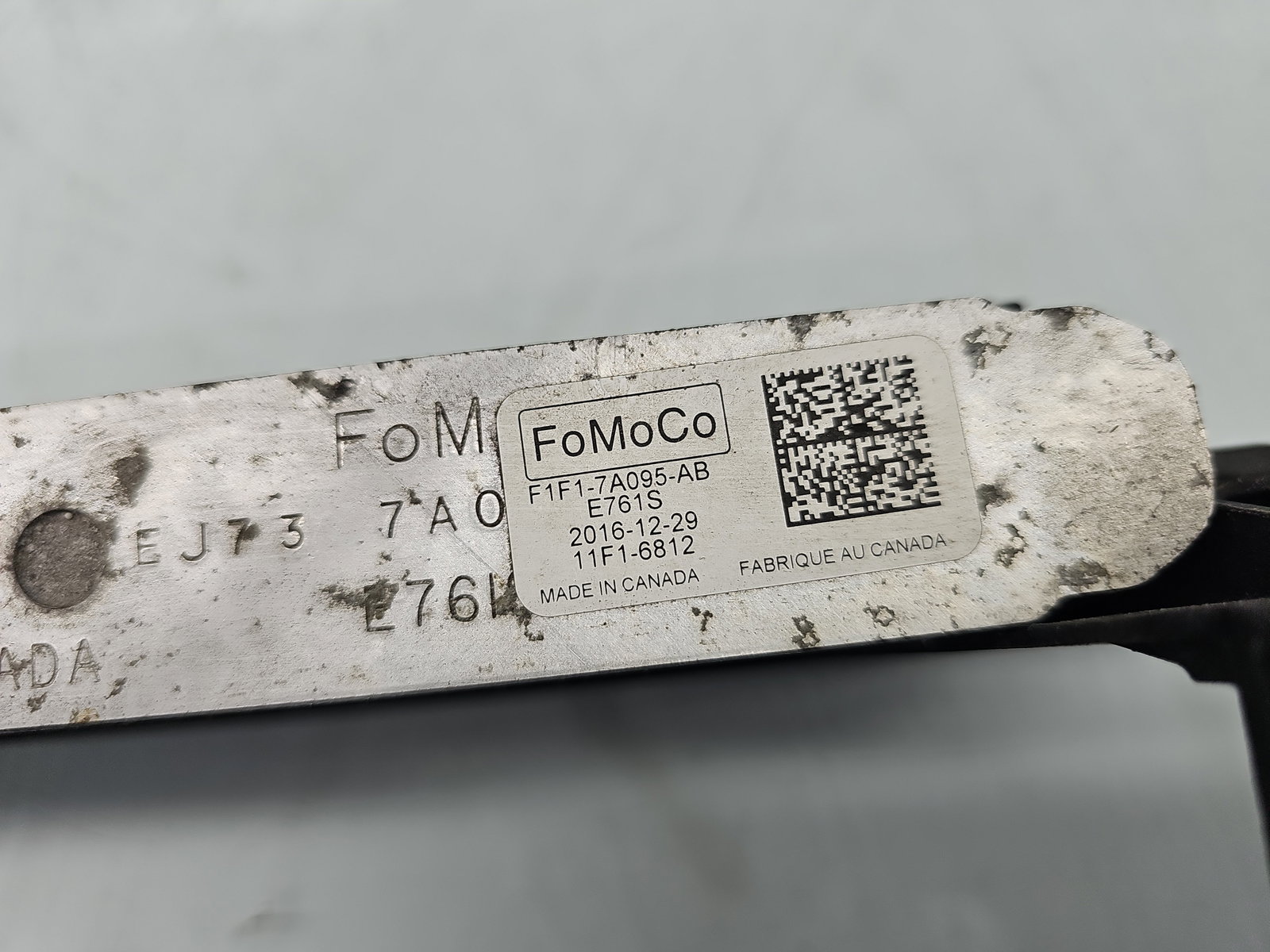 Radiator auxiliar racire apa Ford Kuga II [Fabr 2012-prezent] F1F1-7A095-AB 2.0 TDCI UFDB 132KW / 180CP - imagine 5