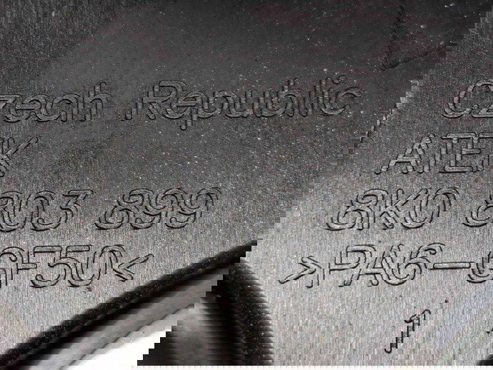 Surub fixare roata de rezerva Audi A5 (8T3) [Fabr 2007-2015] 8K0803899