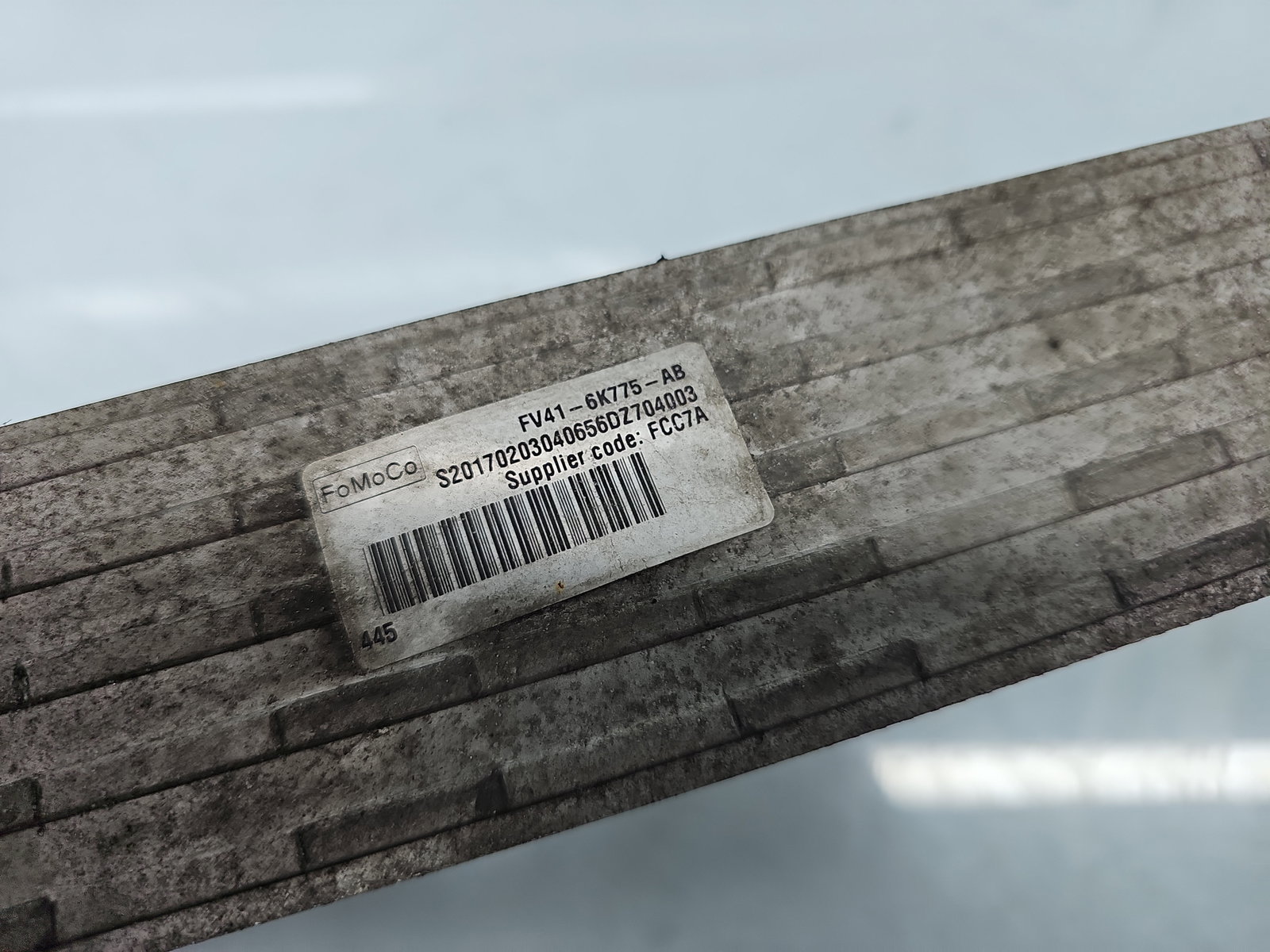 Radiator intercooler Ford Kuga II [Fabr 2012-prezent] FV41-6K775-AB 2.0 TDCI UFDB 132KW / 180CP - imagine 5