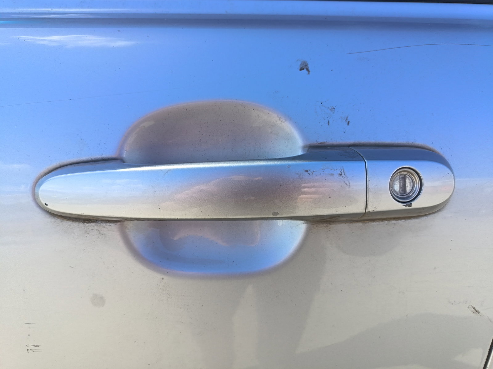 Maner usa stanga fata KIA Sportage II [Fabr 2004-2010] - imagine 1