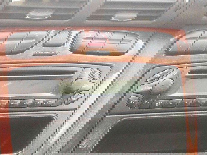 Radio CD OEM Mercedes Clasa C (W203) [Fabr 2000-2007] 2.2 CDI