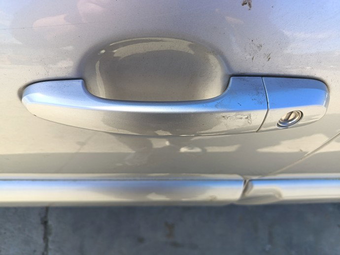 Maner usa stanga fata KIA Sportage II [Fabr 2004-2010]