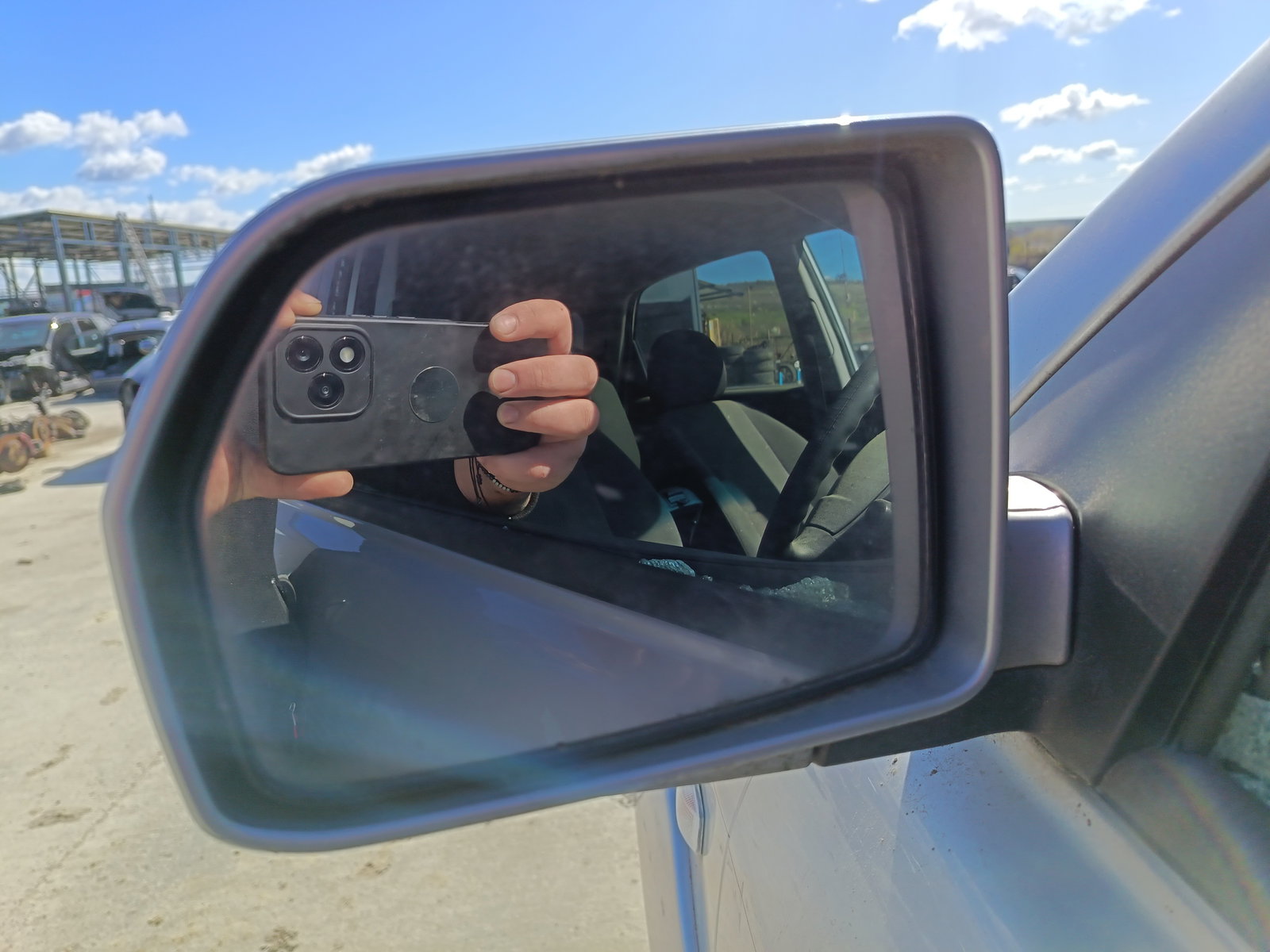 Oglinda stanga KIA Sportage II [Fabr 2004-2010] - imagine 2