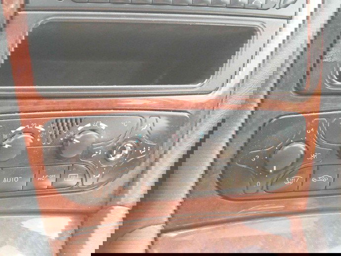 Panou comanda clima OEM Mercedes Clasa C (W203) [Fabr 2000-2007] 2.2 CDI