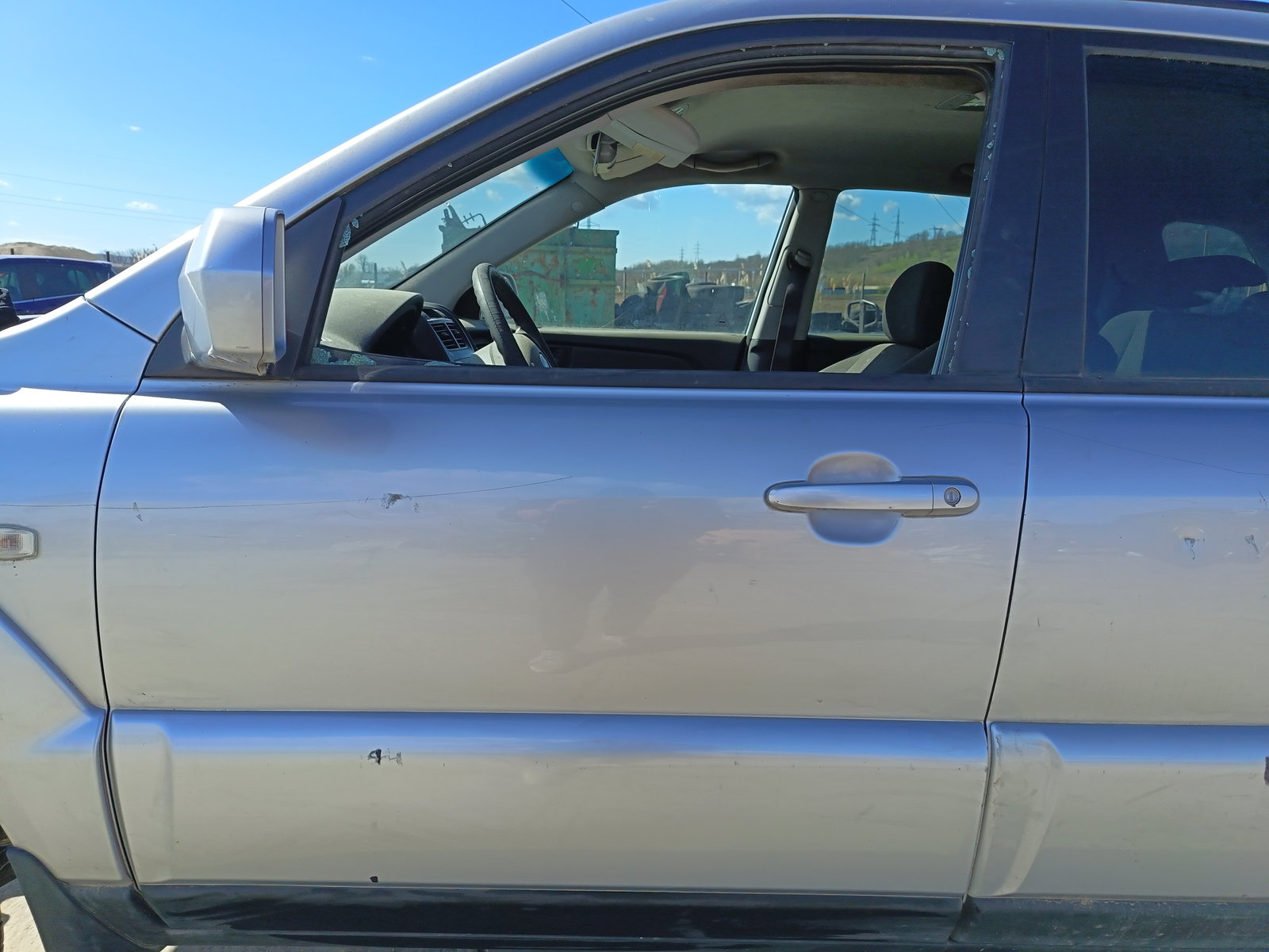 Usa stanga fata KIA Sportage II [Fabr 2004-2010] - imagine 1