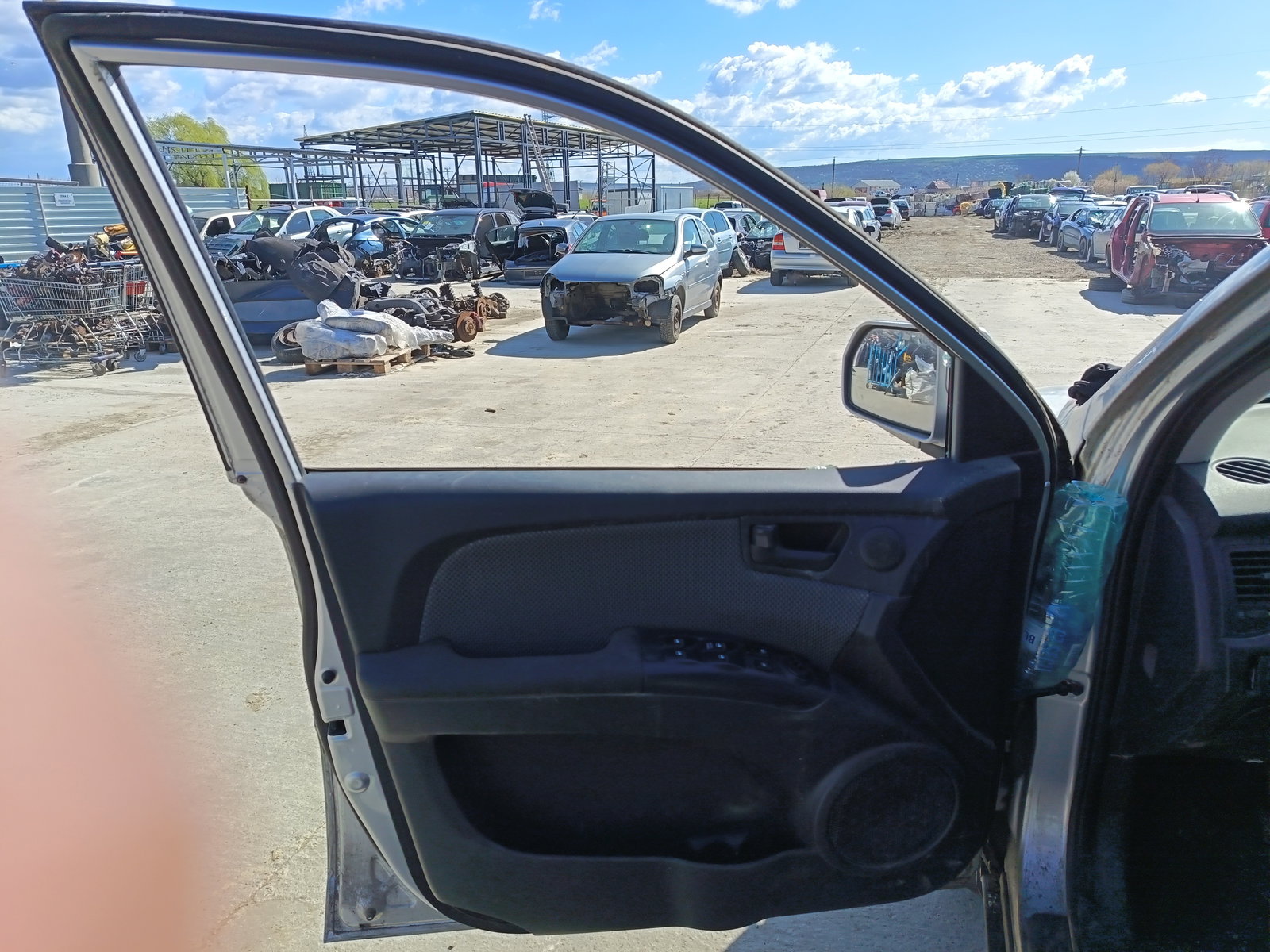 Usa stanga fata KIA Sportage II [Fabr 2004-2010] - imagine 2