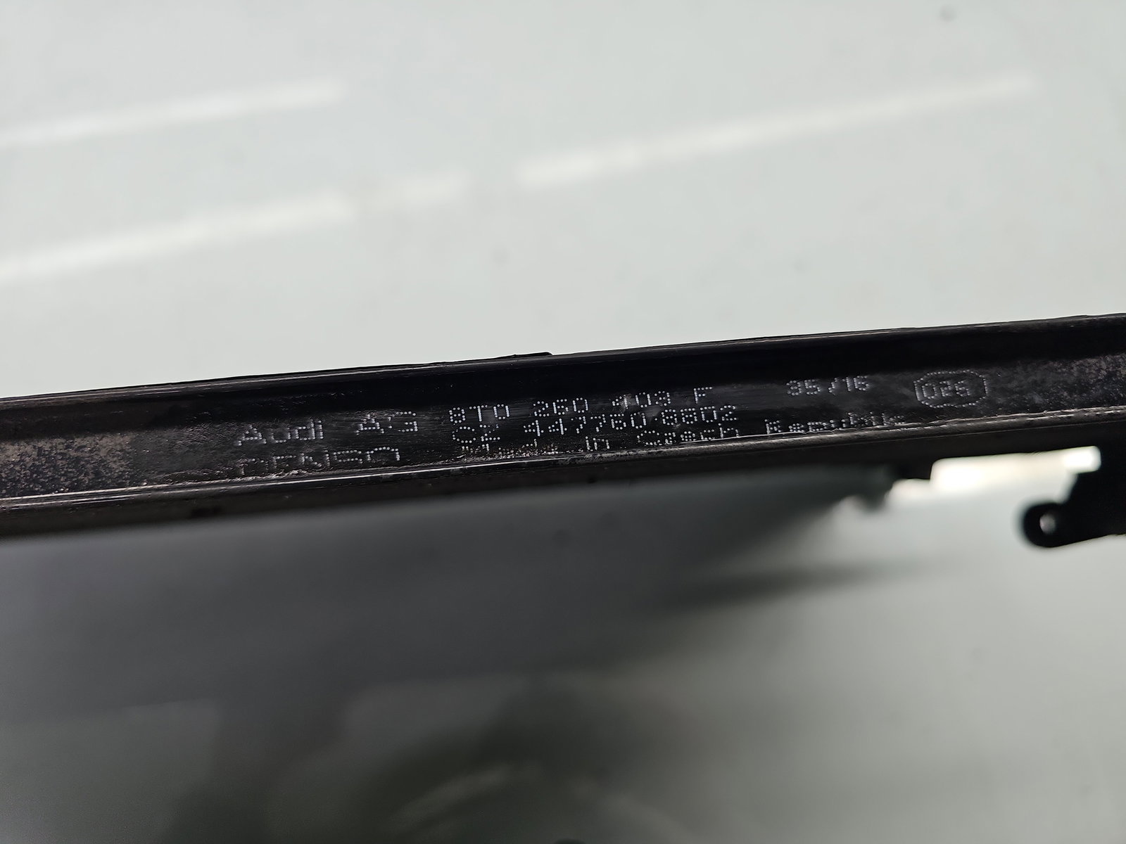 Radiator clima / AC AUDI A4 (8K2, B8.5) [Fabr 2008-2015] 8T0260403F 2.0 TDI CGLC 130KW / 177CP - imagine 6