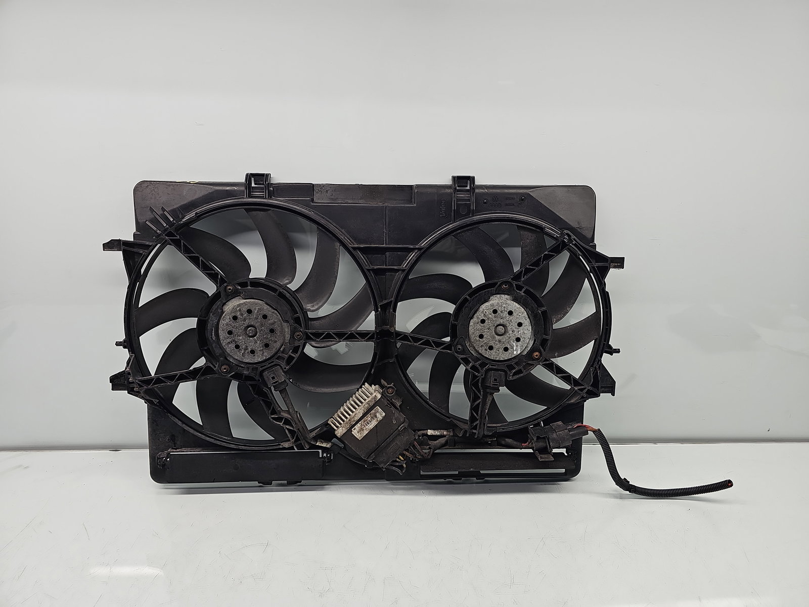 Electroventilator AUDI A4 (8K2, B8.5) [Fabr 2008-2015] 8K0121003P 2.0 TDI CGLC 130KW / 177CP - imagine 1