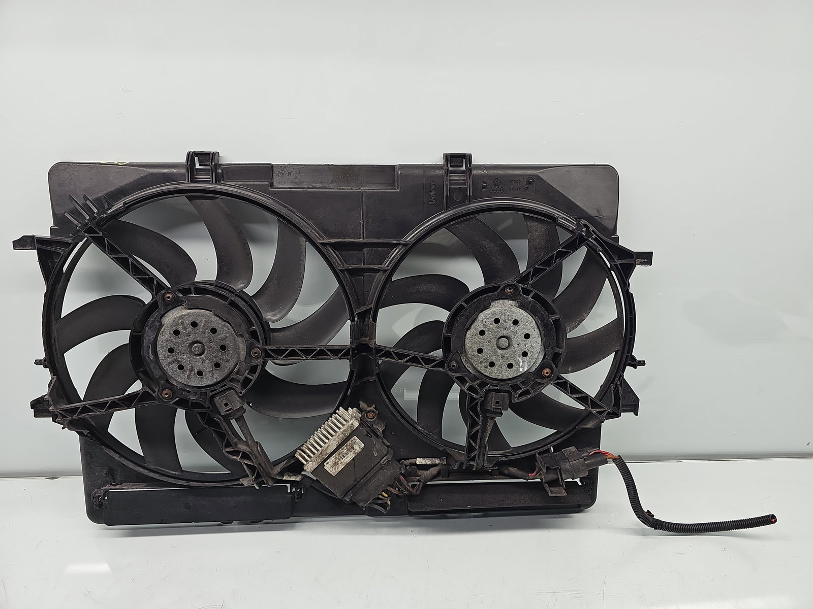 Electroventilator AUDI A4 (8K2, B8.5) [Fabr 2008-2015] 8K0121003P 2.0 TDI CGLC 130KW / 177CP - imagine 2