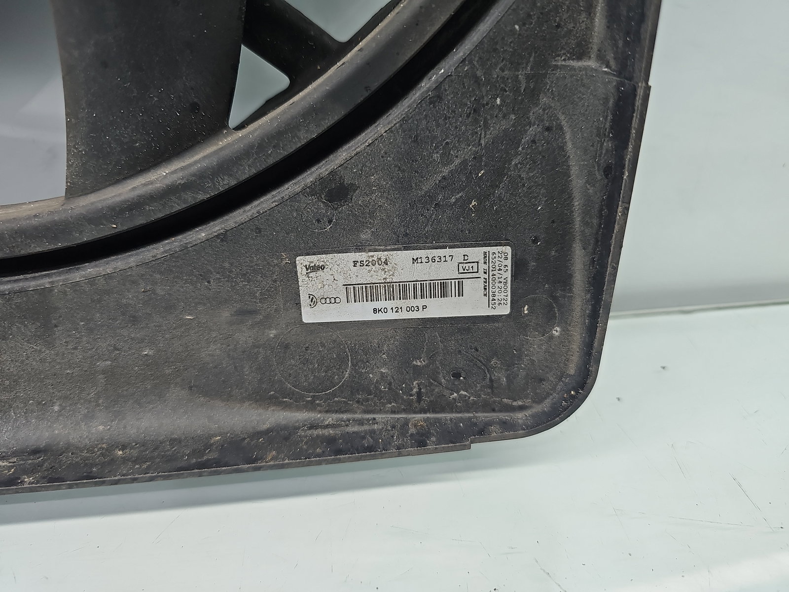 Electroventilator AUDI A4 (8K2, B8.5) [Fabr 2008-2015] 8K0121003P 2.0 TDI CGLC 130KW / 177CP - imagine 5