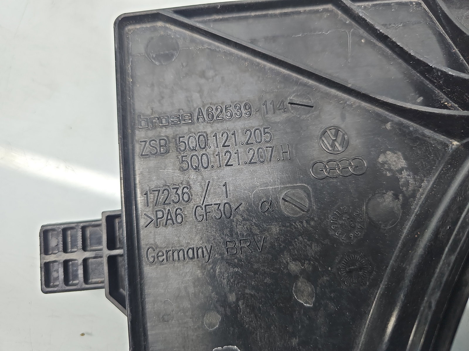 Electroventilator Volkswagen Golf 7 (5G) [Fabr 2014-prezent] 5Q0121205 1.6 TDI CLHA 77KW / 105CP - imagine 5