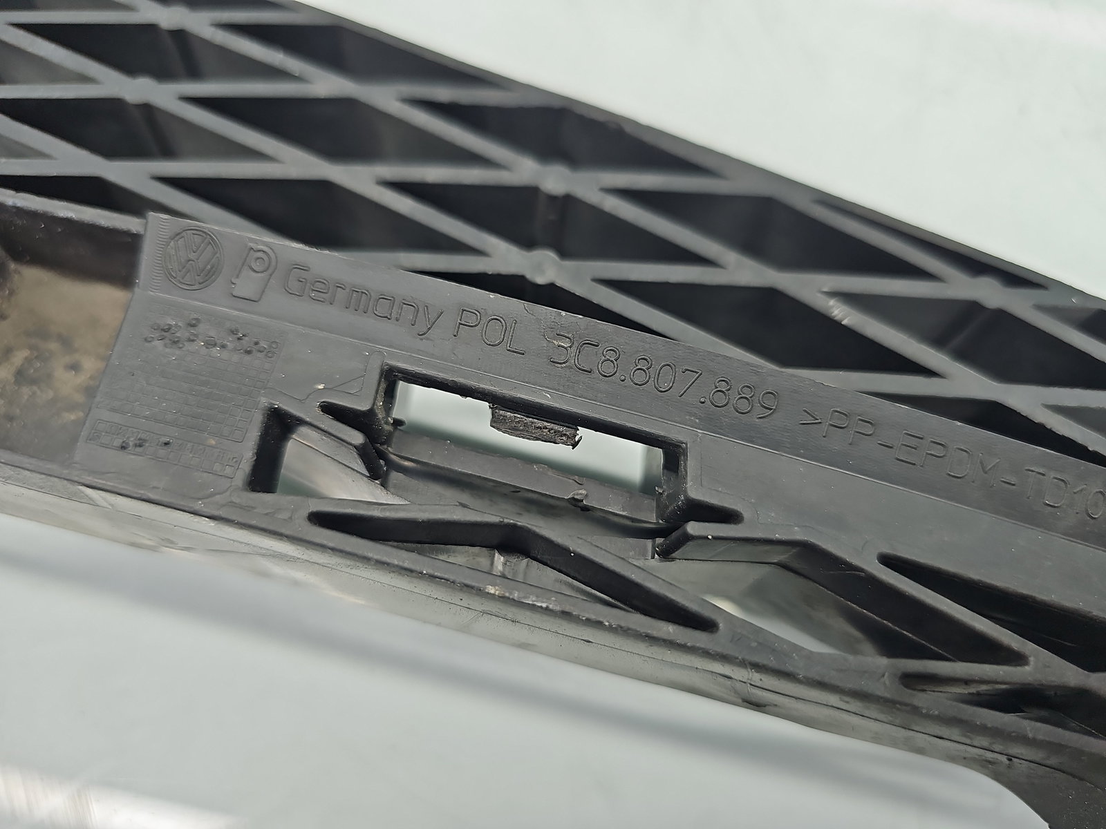 Suport central bara fata Volkswagen Passat CC (358) [Fabr 2012-2016] Coupe 8C8807889 - imagine 5