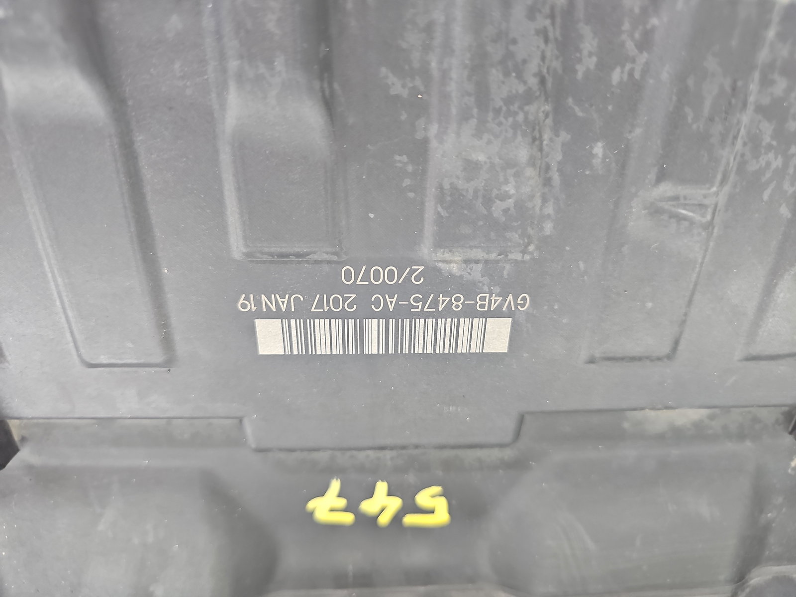 Deflector aer Ford Kuga II [Fabr 2012-prezent] SUV Facelift GV4B-8475-AC - imagine 5