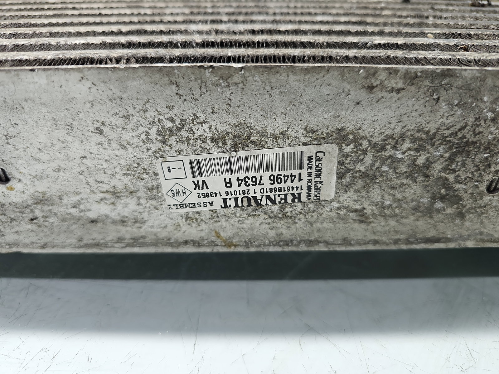 Radiator intercooler Dacia Duster [Fabr 2010-2017] 144967634R 1.5 dCi K9K656 80KW / 109CP - imagine 5