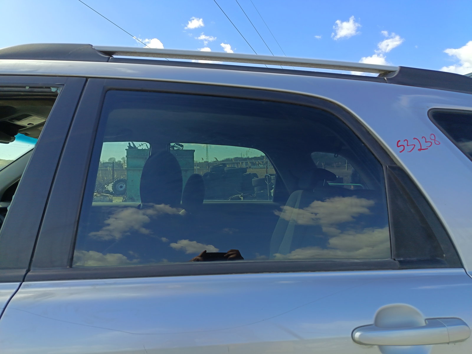 Geam usa stanga spate KIA Sportage II [Fabr 2004-2010] - imagine 1