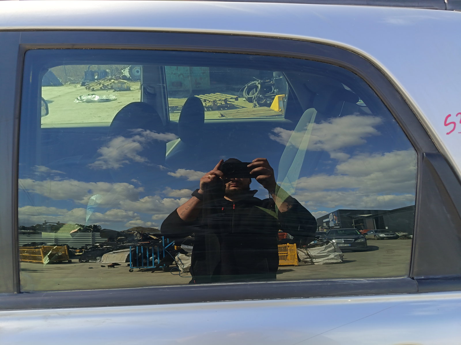 Geam usa stanga spate KIA Sportage II [Fabr 2004-2010] - imagine 2