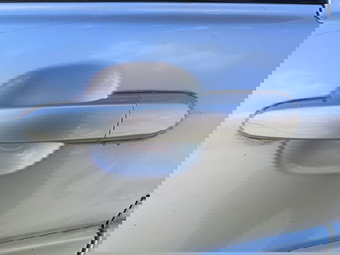 Maner usa stanga spate KIA Sportage II [Fabr 2004-2010]