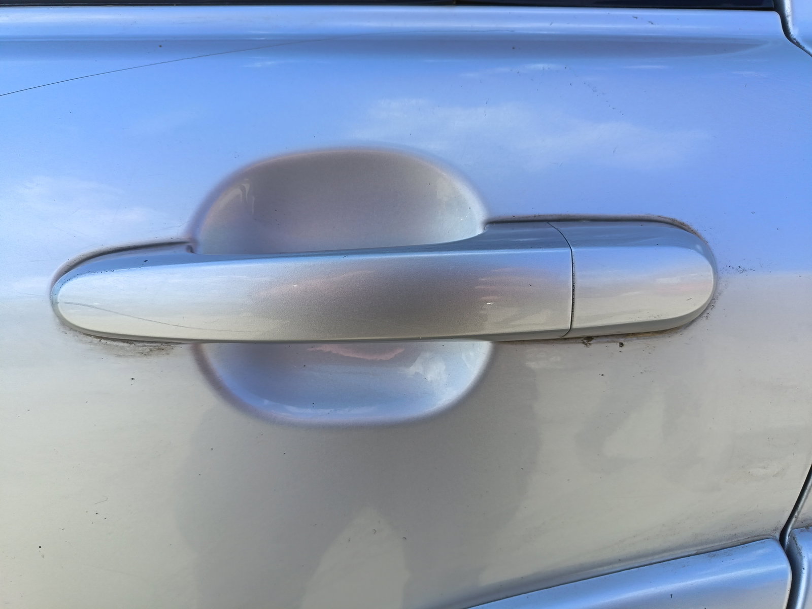 Maner usa stanga spate KIA Sportage II [Fabr 2004-2010] - imagine 1