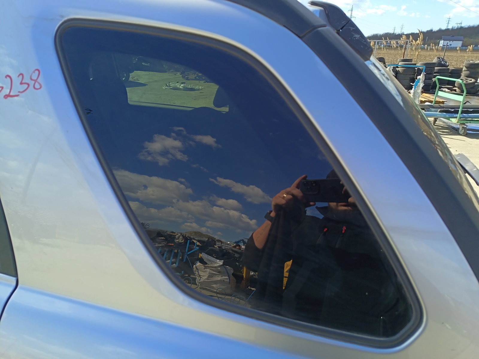 Geam caroserie fix stanga KIA Sportage II [Fabr 2004-2010]