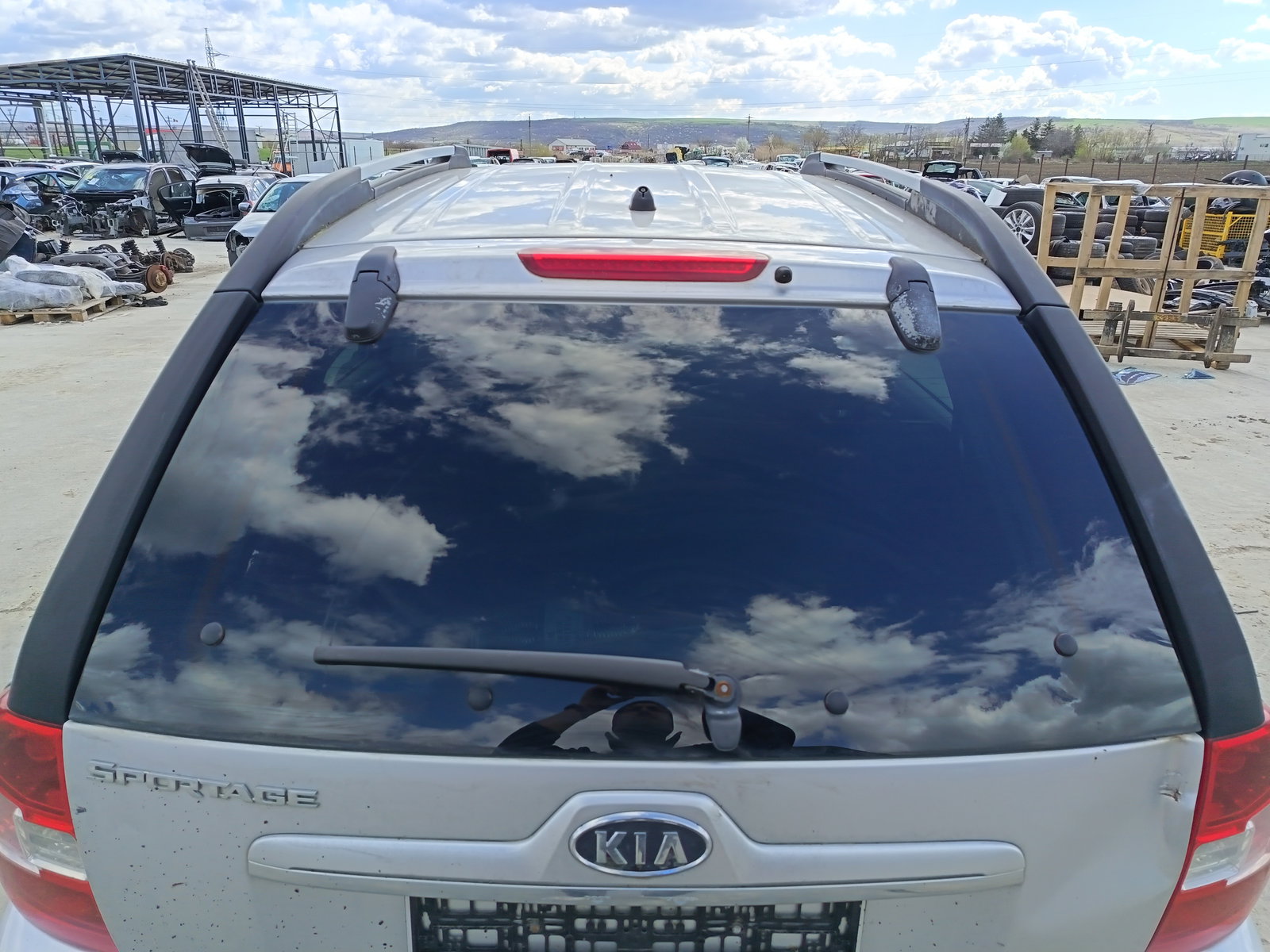 Luneta KIA Sportage II [Fabr 2004-2010]