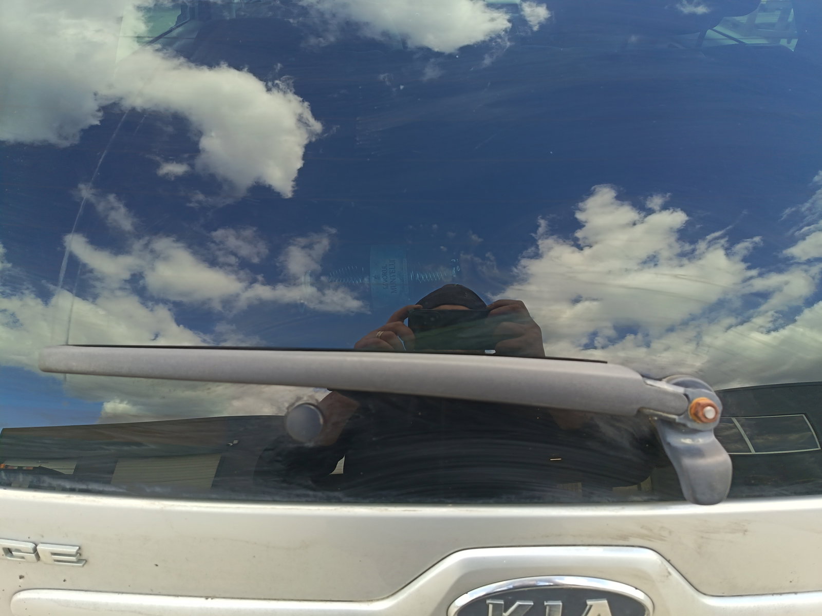 Brat stergator haion KIA Sportage II [Fabr 2004-2010]