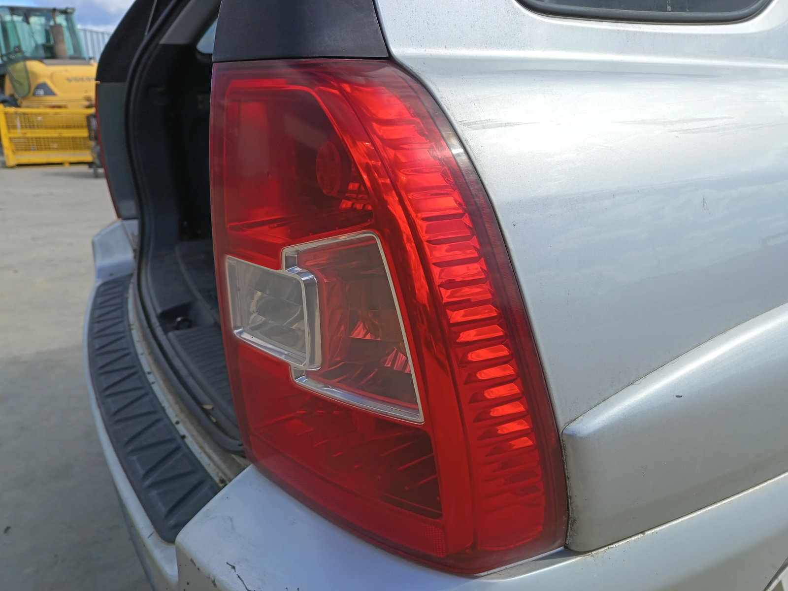 Stop aripa dreapta KIA Sportage II [Fabr 2004-2010] - imagine 2