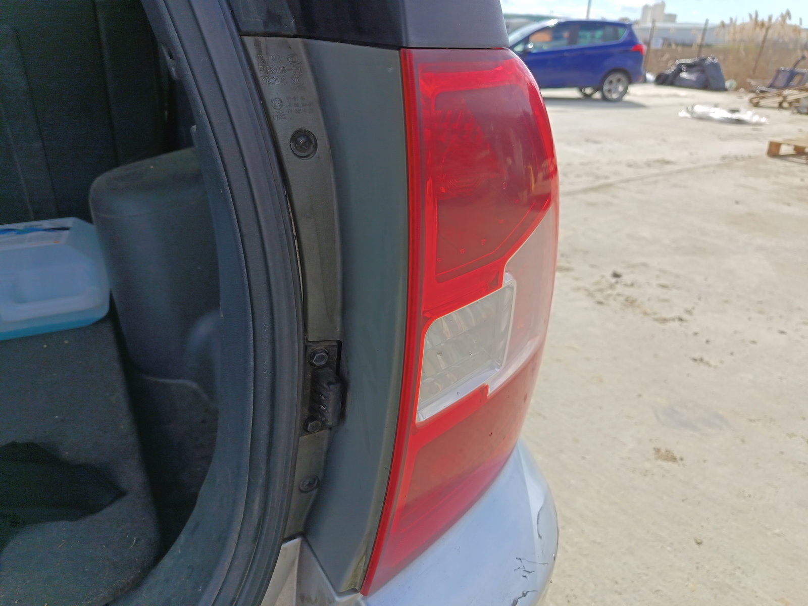 Stop aripa dreapta KIA Sportage II [Fabr 2004-2010] - imagine 3