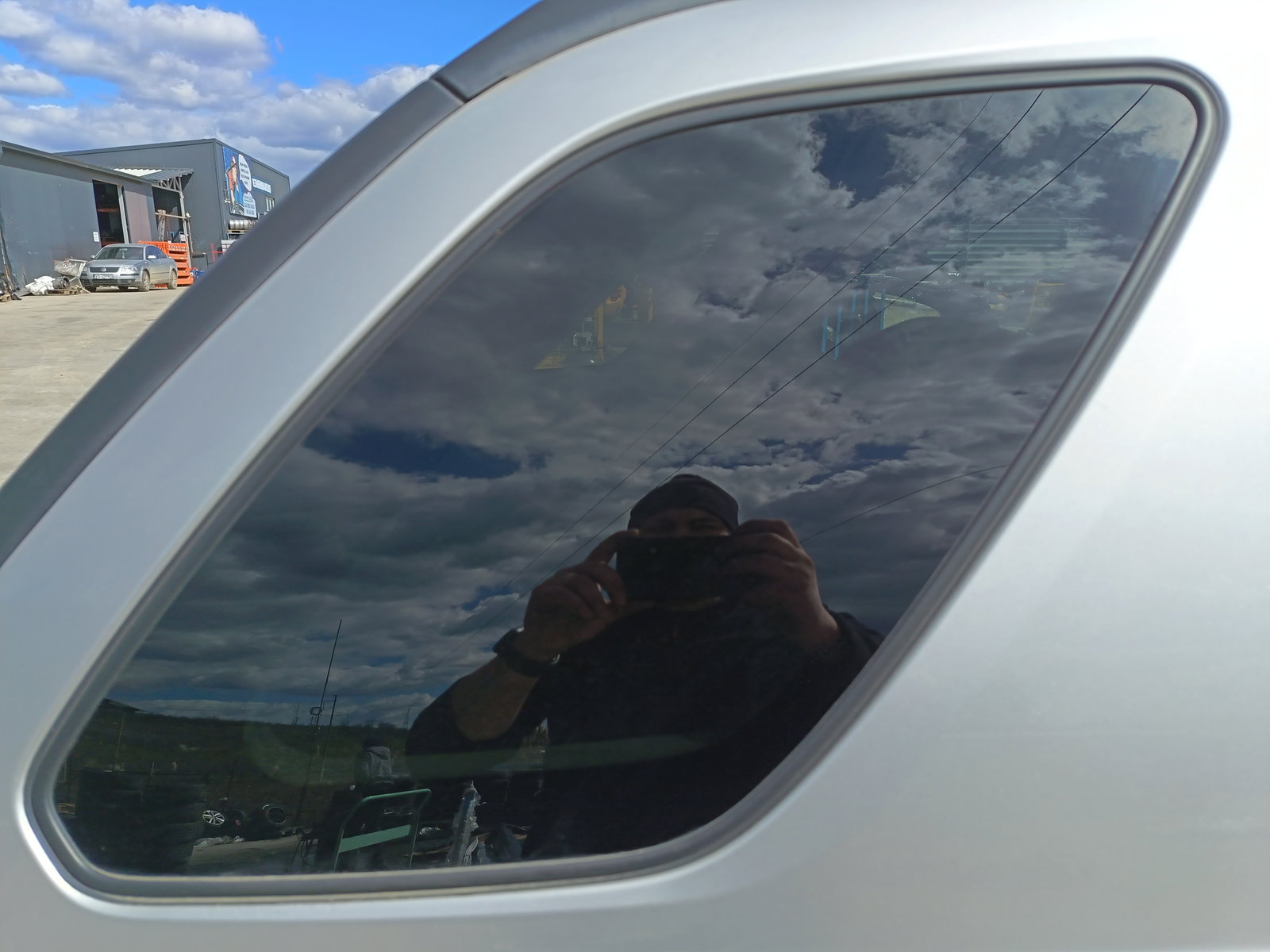 Geam caroserie fix dreapta KIA Sportage II [Fabr 2004-2010]