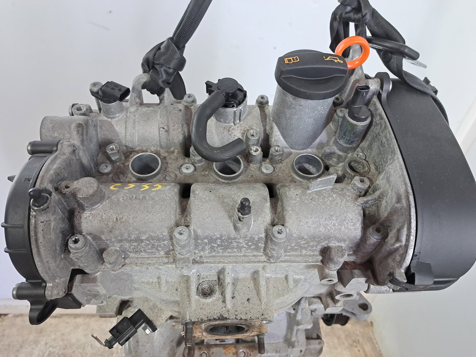 Motor complet ambielat Volkswagen UP [Fabr 2011-2019] CHY 1.0 Benz CHYB 55KW / 75CP - imagine 5