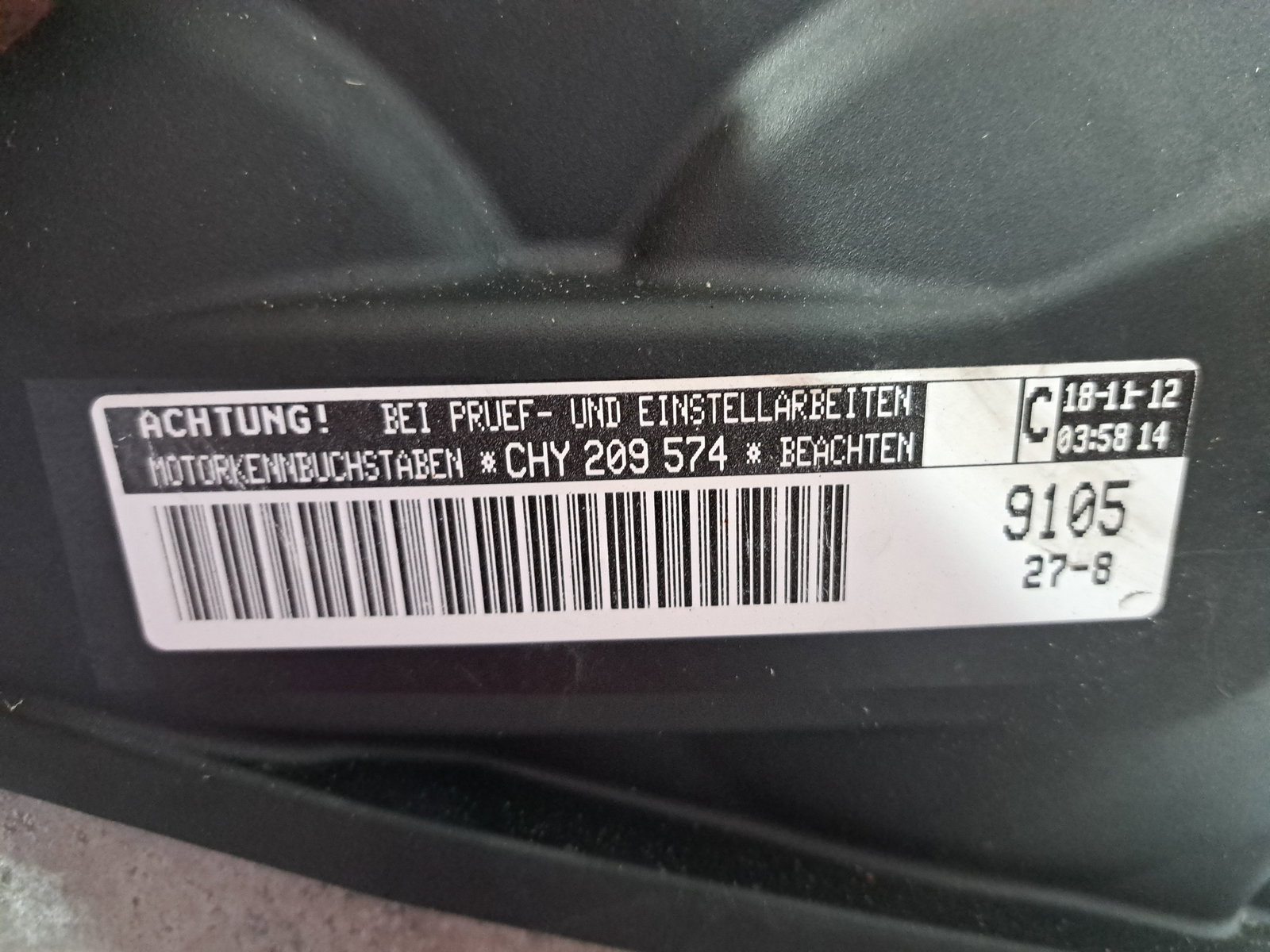 Motor complet ambielat Volkswagen UP [Fabr 2011-2019] CHY 1.0 Benz CHYB 55KW / 75CP - imagine 6