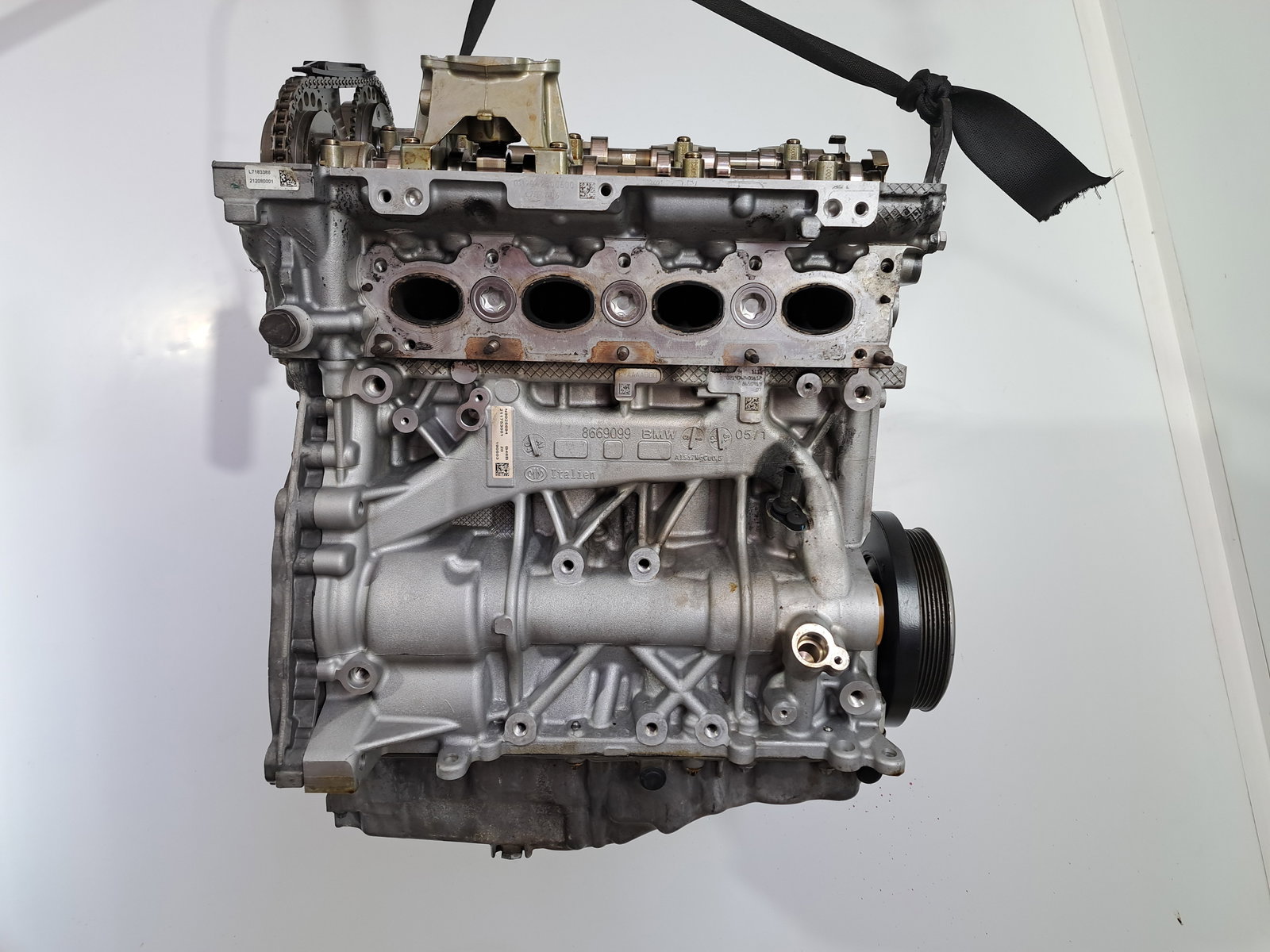 Motor complet ambielat Bmw 3 Saloon (G20) [Fabr 2018-2025] B48B20B 2.0 Benz B48B20 135KW / 184CP - imagine 1