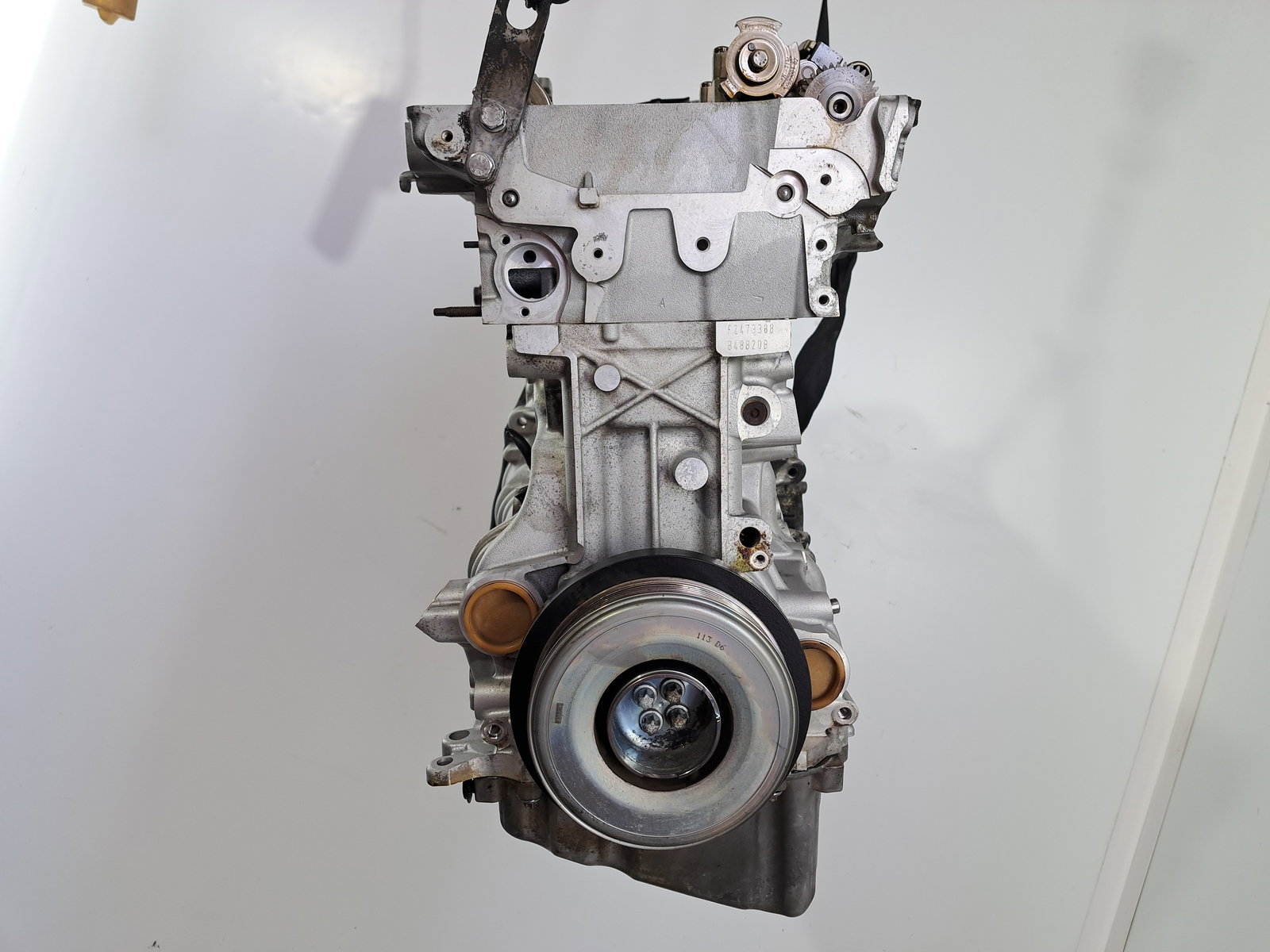 Motor complet ambielat Bmw 3 Saloon (G20) [Fabr 2018-2025] B48B20B 2.0 Benz B48B20 135KW / 184CP - imagine 2