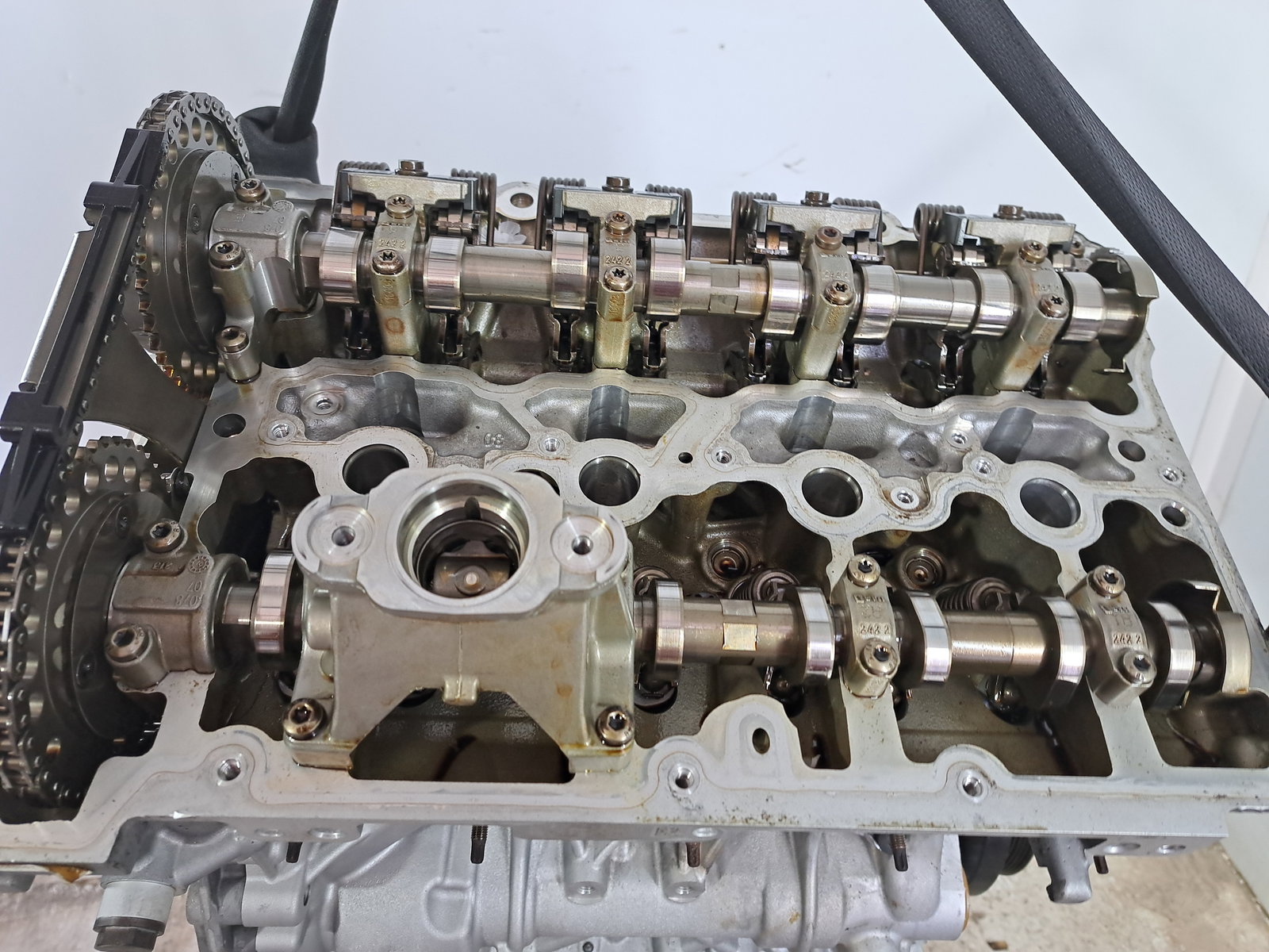 Motor complet ambielat Bmw 3 Saloon (G20) [Fabr 2018-2025] B48B20B 2.0 Benz B48B20 135KW / 184CP - imagine 5