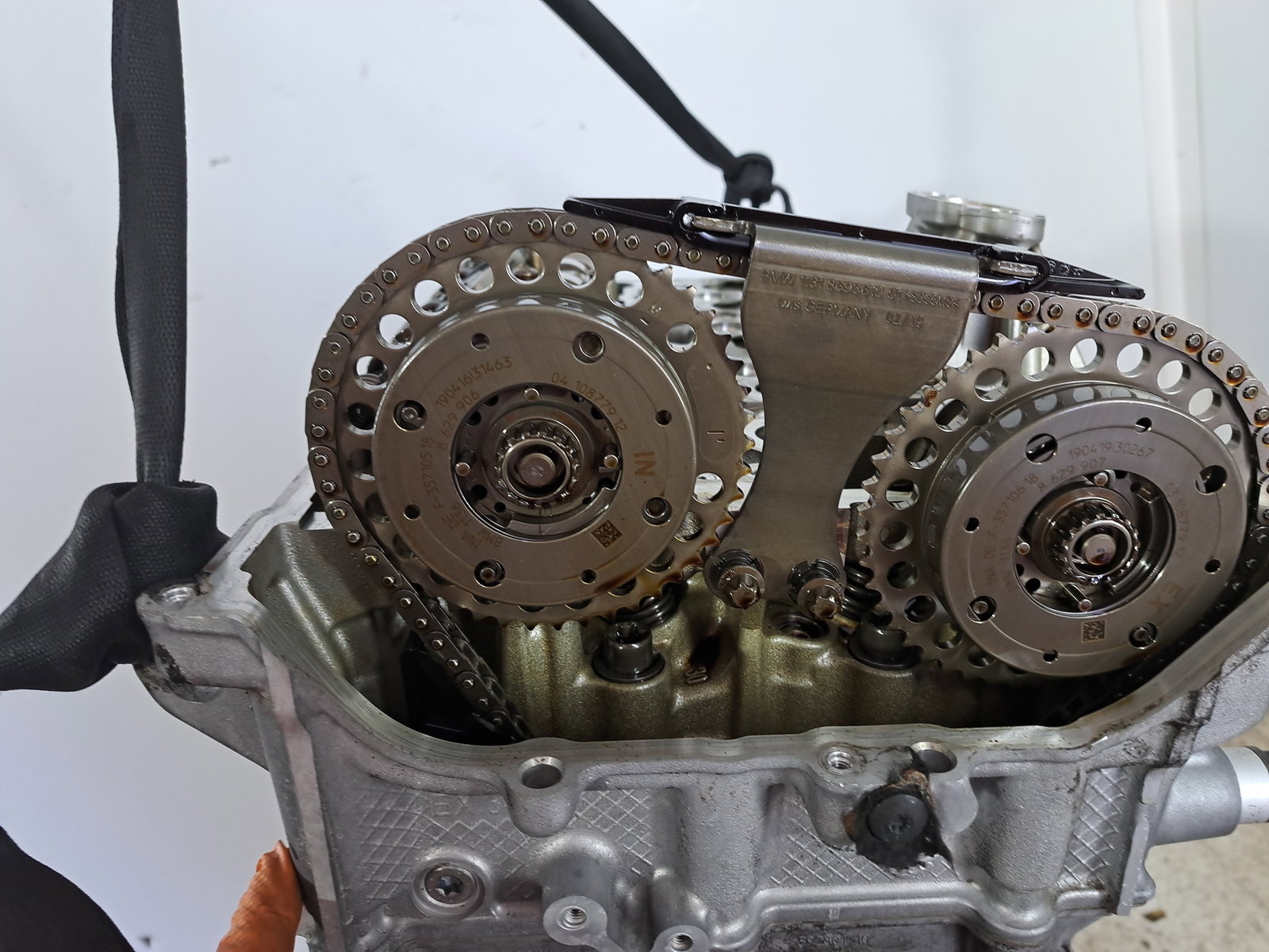 Motor complet ambielat Bmw 3 Saloon (G20) [Fabr 2018-2025] B48B20B 2.0 Benz B48B20 135KW / 184CP - imagine 8