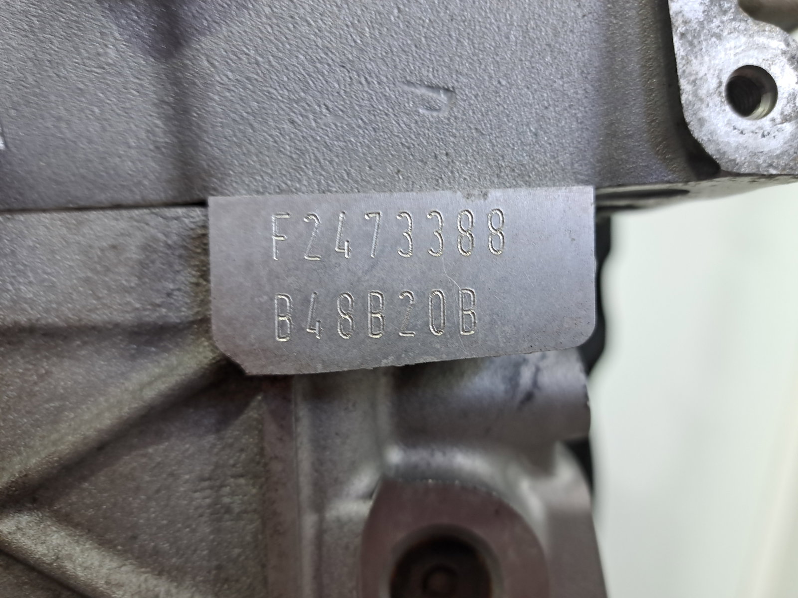 Motor complet ambielat Bmw 3 Saloon (G20) [Fabr 2018-2025] B48B20B 2.0 Benz B48B20 135KW / 184CP - imagine 9