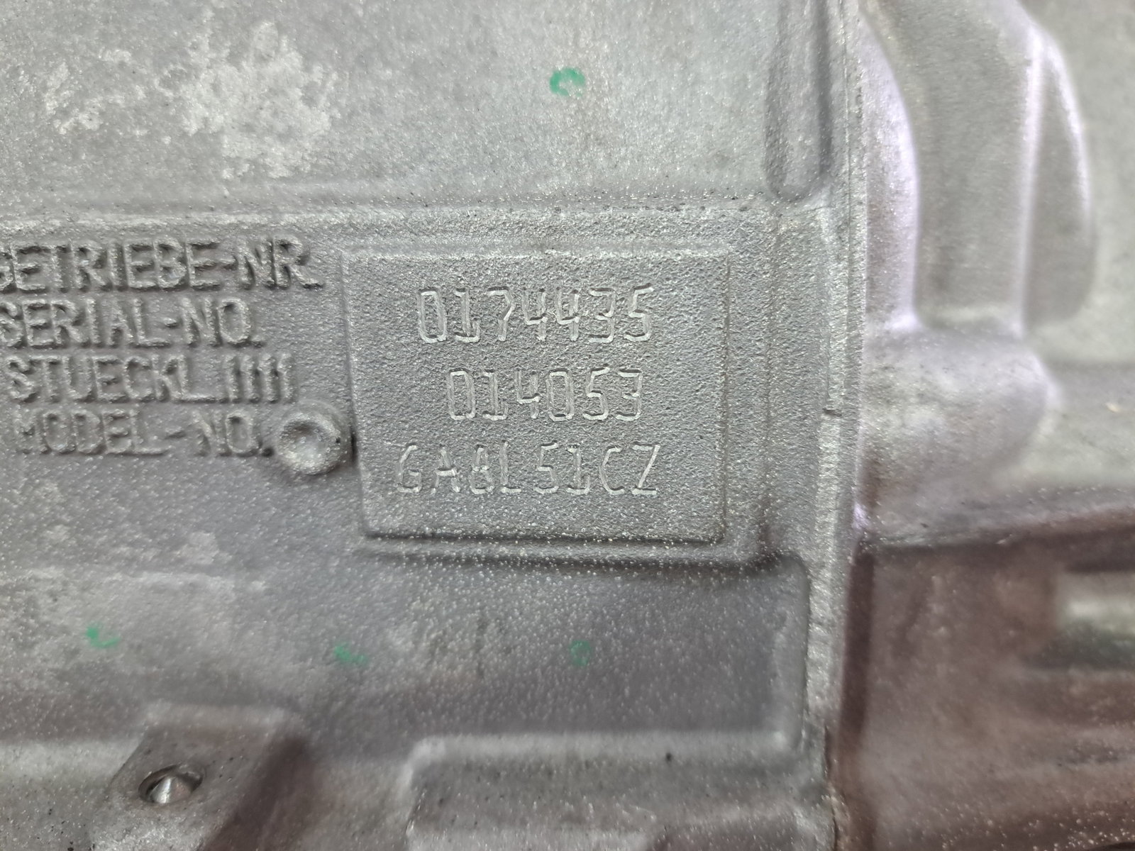 Cutie viteze automata Bmw 3 Saloon (G20) [Fabr 2018-2025] 2.0 Benz B48B20 GA8L51CZ 135KW / 184CP - imagine 5