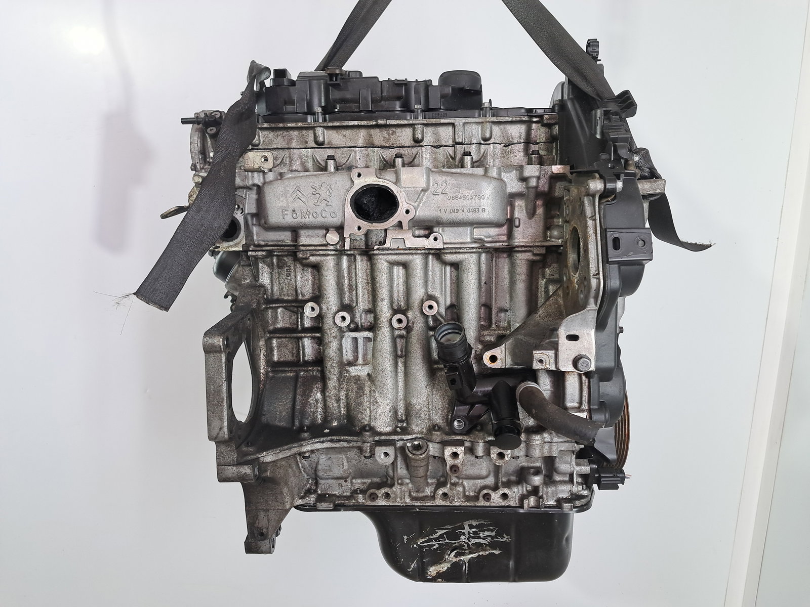 Motor complet ambielat PEUGEOT 308 (II) [Fabr 2013-2020] 9H06 1.6 HDi 9HP 68KW / 92CP - imagine 3