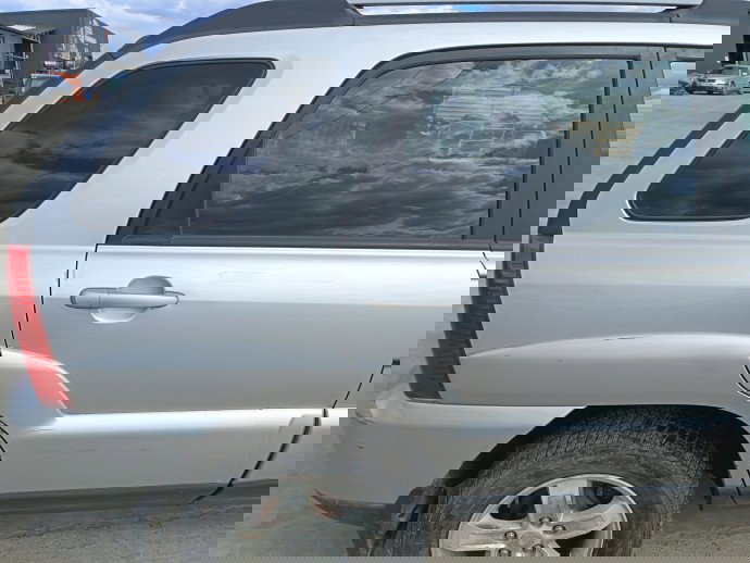 Aripa dreapta spate KIA Sportage II [Fabr 2004-2010]