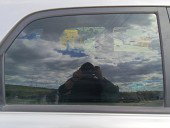 Geam usa dreapta spate KIA Sportage II [Fabr 2004-2010]