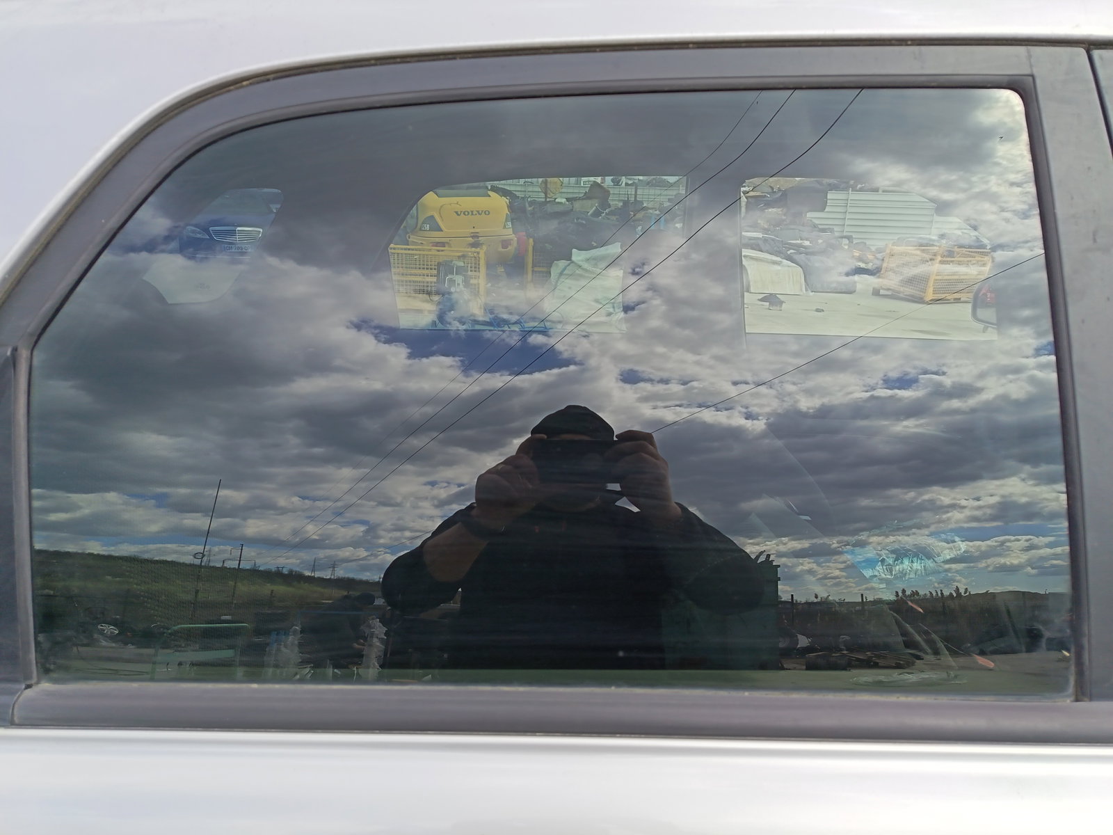 Geam usa dreapta spate KIA Sportage II [Fabr 2004-2010]