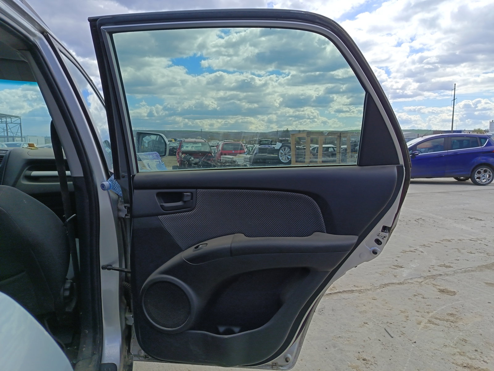 Usa dreapta spate KIA Sportage II [Fabr 2004-2010] - imagine 2