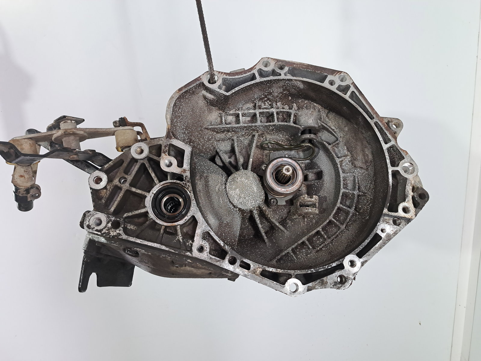 Cutie viteze manuala 5 trepte Opel Astra H [Fabr 2004-2009] 1.6 TDCI Z16XEP 55352935 77KW / 105CP - imagine 1